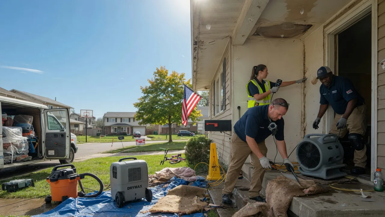 Water Damage Restoration in Tolleson, AZ near me